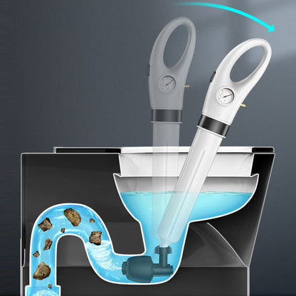 High-Pressure Drain Cleaner – Eco-Friendly with 4 Attachments for Clogs
