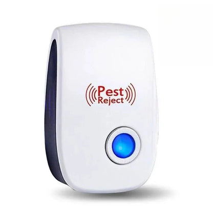 Smart Ultrasonic Pest Control Plug for Indoor Spaces