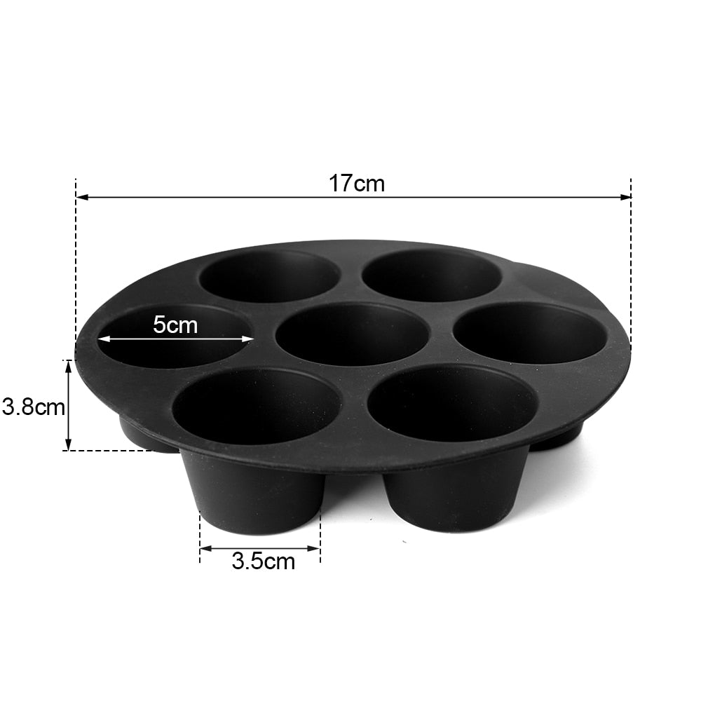 Easy Bake Cupcake Mold for Air Fryer Cooking