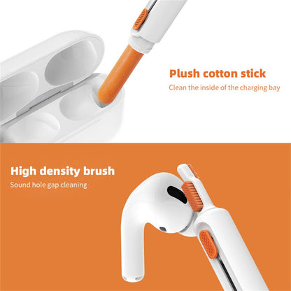 Versatile 8-Tool Compact Cleaning Kit for All Your Devices