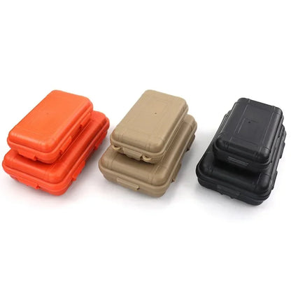 Compact Waterproof Outdoor Storage Box – Shockproof & Floatable
