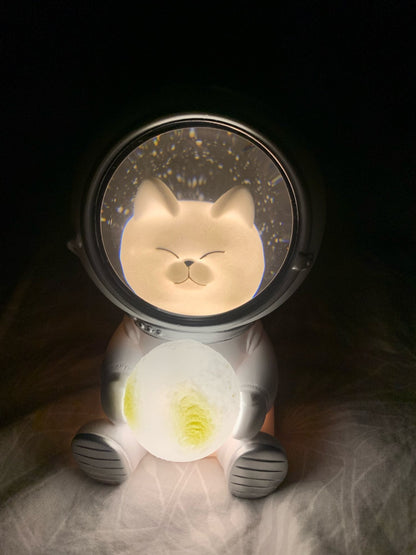 Enchanting Feline Dream Light for Cozy Nights