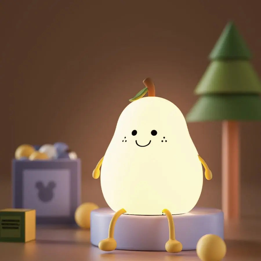 Rechargeable Silicone Night Light - GlowCuddle [Last Day Discount]