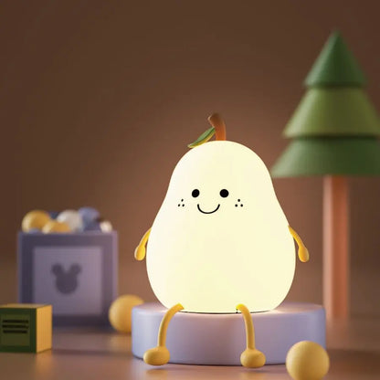 Rechargeable Silicone Night Light - GlowCuddle [Last Day Discount]