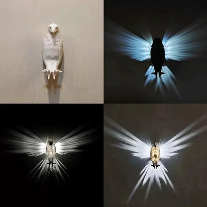 3D Eagle Shadow Lamp for Wall Decoration