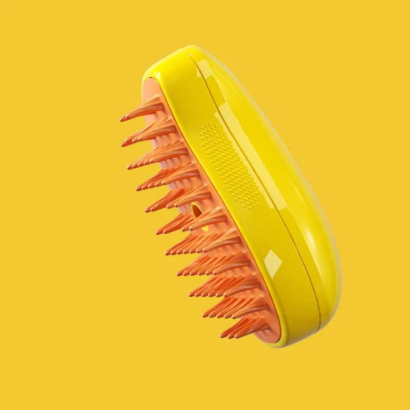 Ultimate 3-in-1 Cat Grooming Steam Brush
