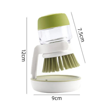 Cleaning Brush with Dispenser | Effortless Cleaning Made Easy