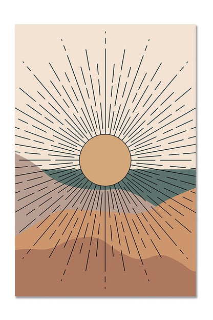 Abstract Art Canvas Print - Modern Wall Decor