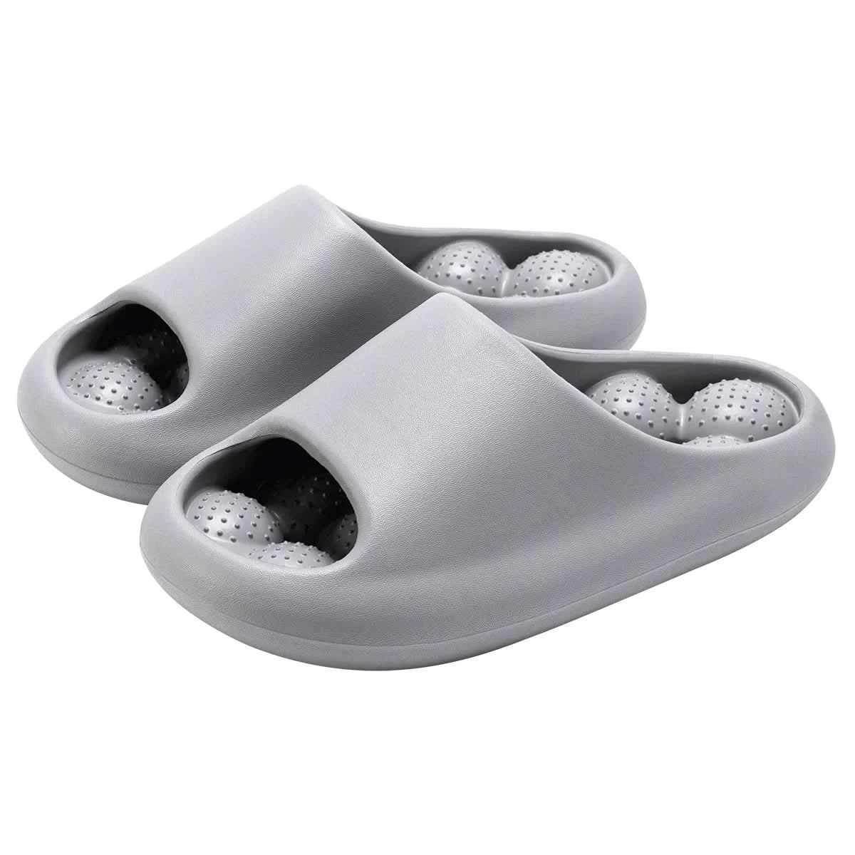 Indoor Slippers with Cushion Support and Breathable Design
