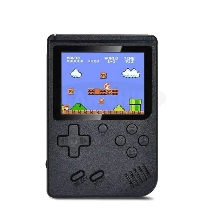 Retro Gaming Console with 400 Built-in Games