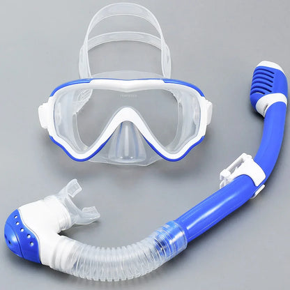 Kids' Snorkeling Set for Safe and Comfortable Underwater Exploration