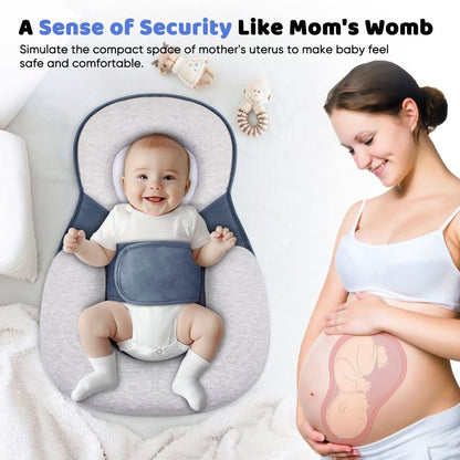 Ergonomic Cushion for Baby Head Support Pillow