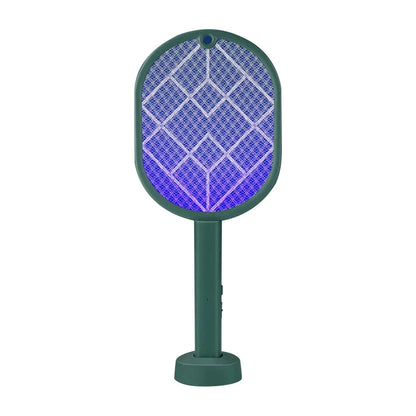 Dual-Function Electric Insect Zapper with USB Rechargeability