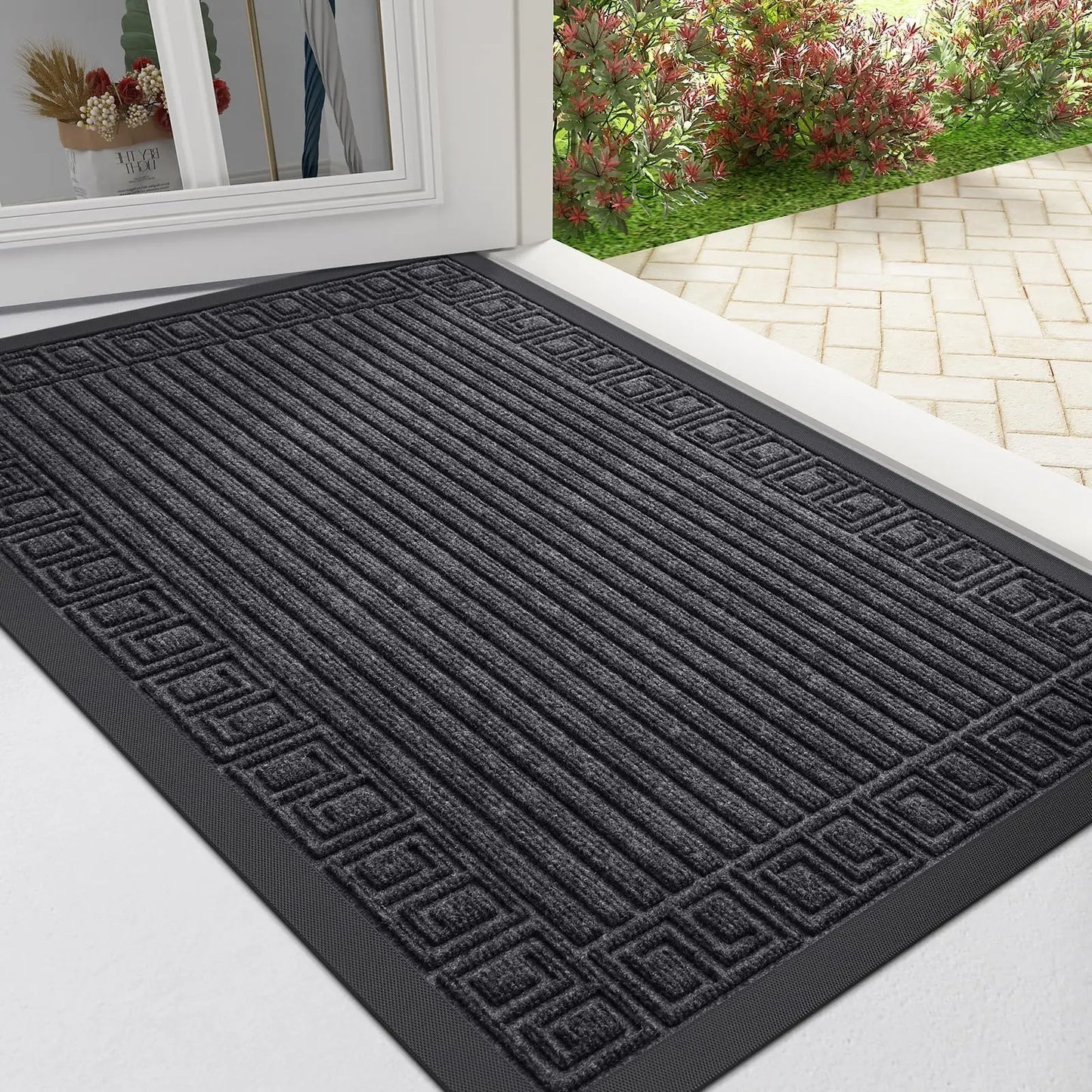 Low-Profile Non-Slip Indoor Door Mat