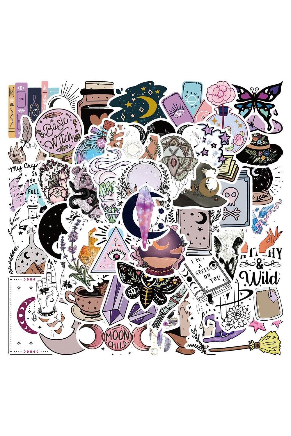 Zodiac Sign Sticker Set for Astrology Enthusiasts