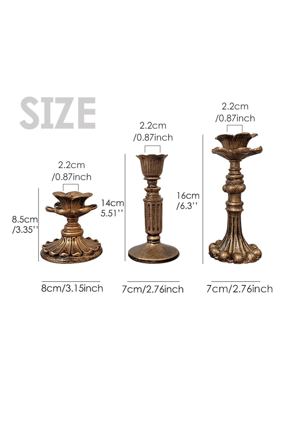 Elegant Candle Holders for Every Occasion | LuminaCraft