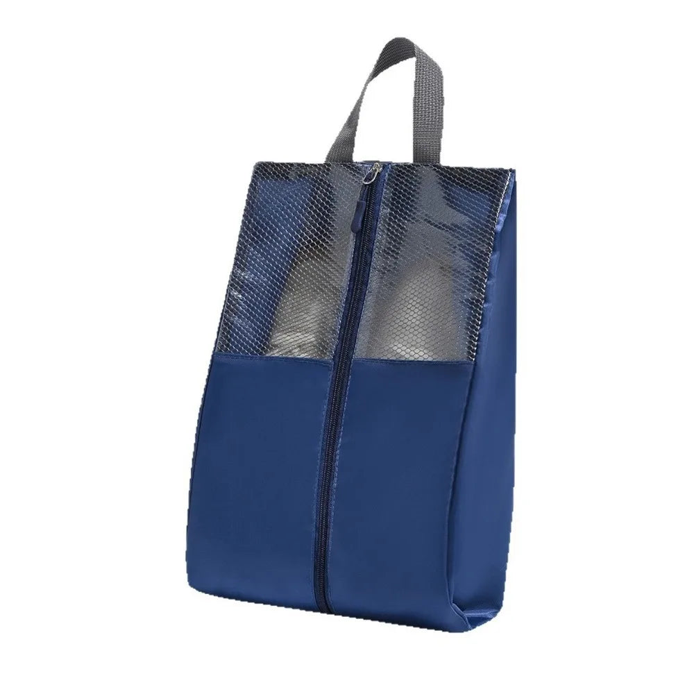 Portable Shoe Organizer Bag - Dustproof Storage with Ample Capacity