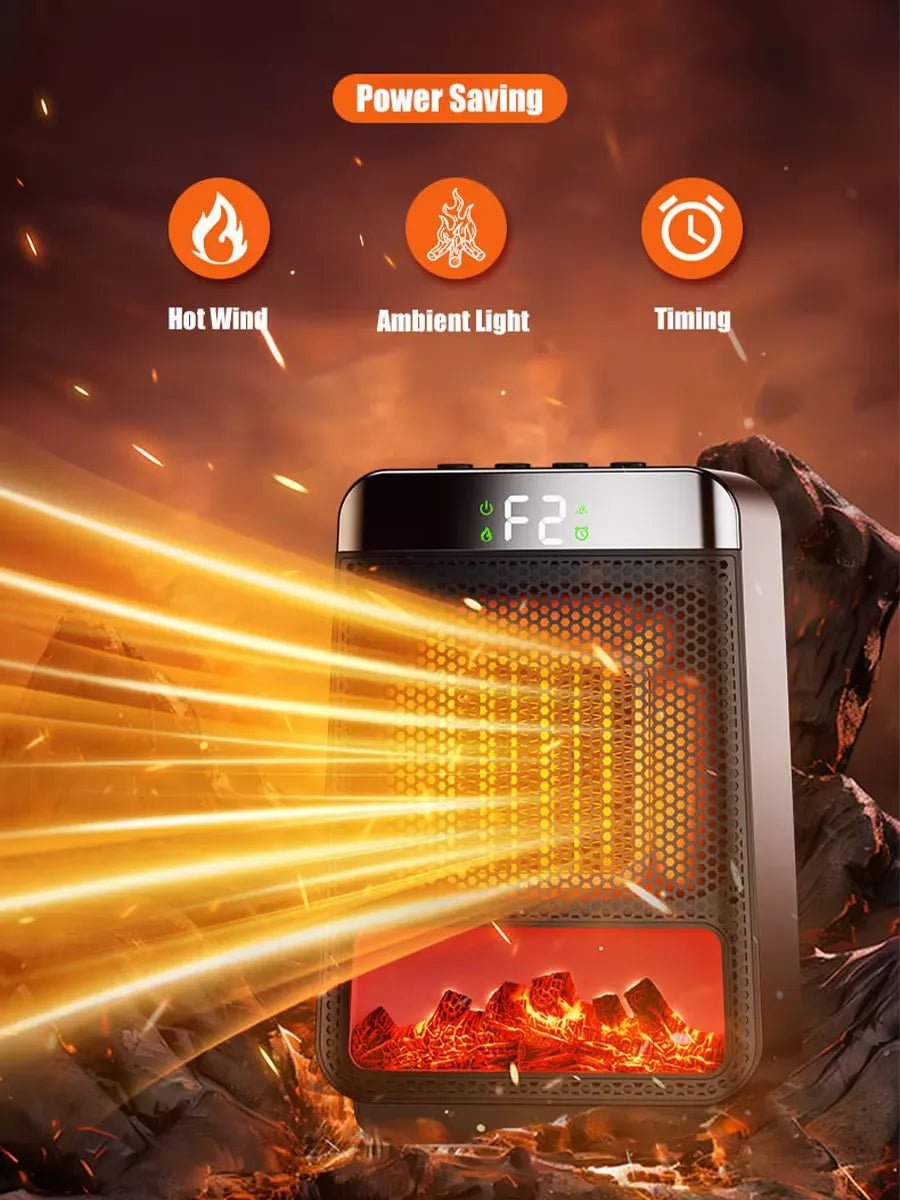 Electric Heater for Large Areas – Energy-Saving Fast Heating