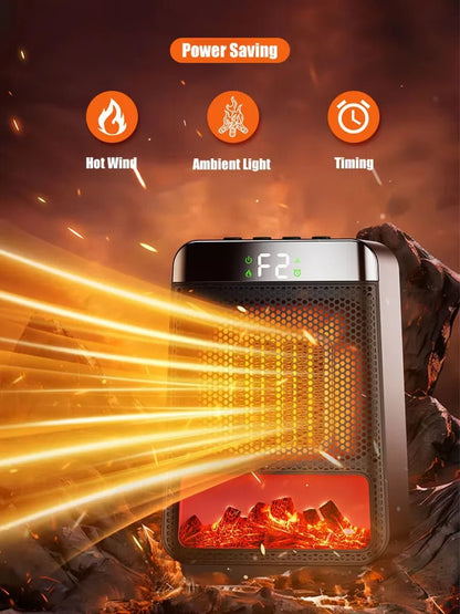 Electric Heater for Large Areas – Energy-Saving Fast Heating