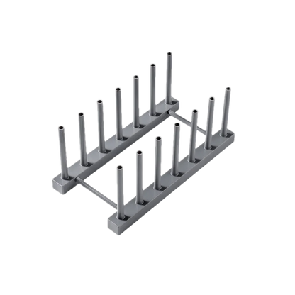 Space-Saving Kitchen Drying Rack – Versatile, 9.25 x 4.72 x 3.94 in