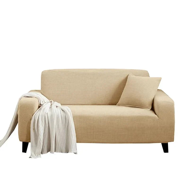 Elastic Non-Slip Sofa Covers - CushionWrap for Comfortable Seating