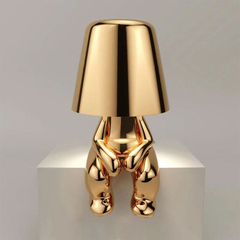 Modern LED Table Lamp with Dimmable Light – Lucerne Style