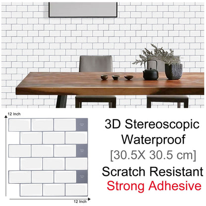 Stylish 3D Hexagonal Wall Decals for Modern Spaces
