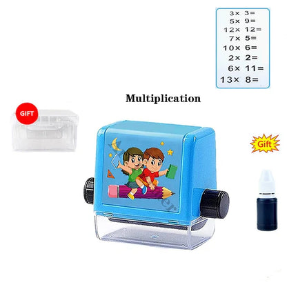 4-in-1 Fun Math Stamp Tool for Kids