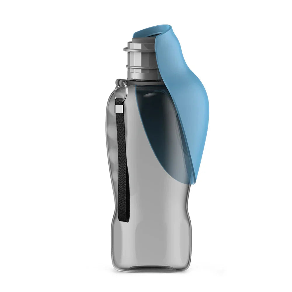 Dog Water Bottle – Leak Proof, One-Hand Operation, BPA-Free, 800 ml Capacity