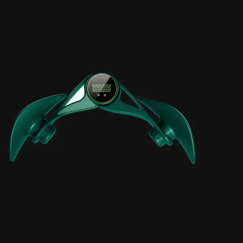 Compact Fitness Device for Inner Thigh and Pelvic Floor Training