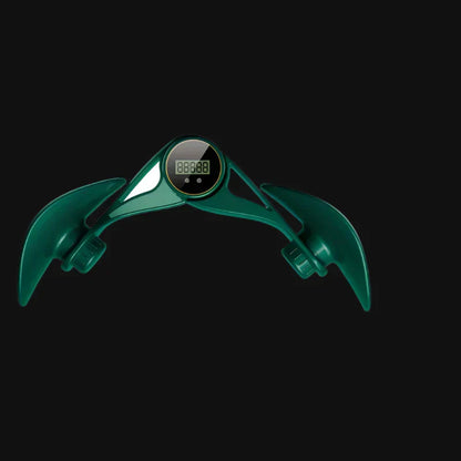 Compact Fitness Device for Inner Thigh and Pelvic Floor Training