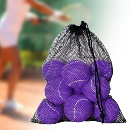ProServe 12-Pack Tennis Balls – Durable Training Set with Bag
