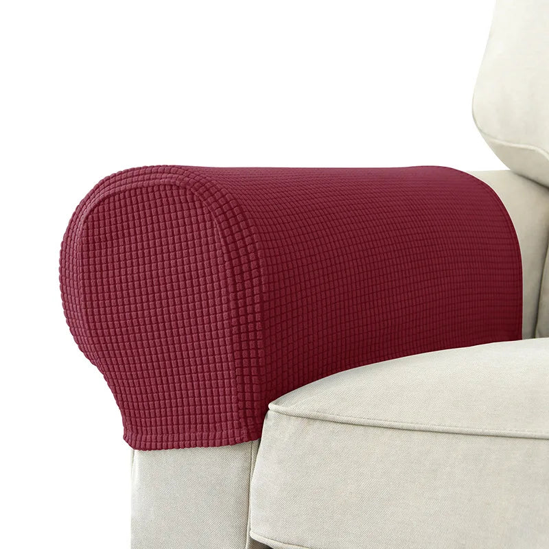 Waterproof Quilted Armrest Covers – Set of 2 Stretch Fit