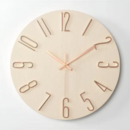 Stylish 3D Clock – Elevate Your Space with Elegance
