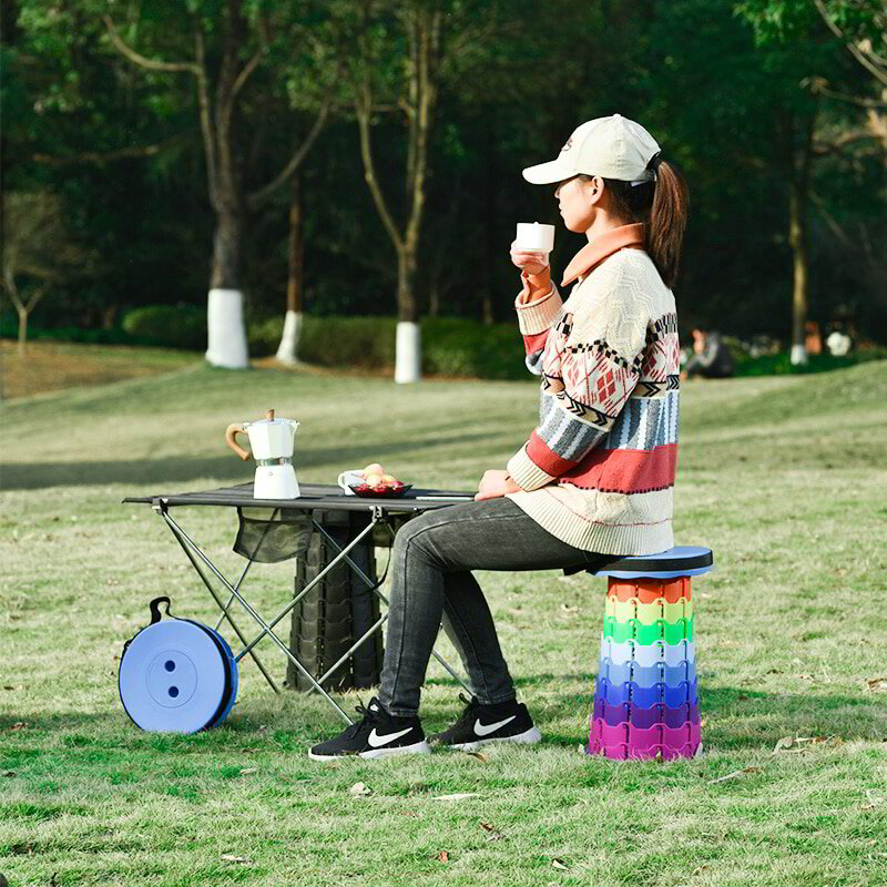 Compact & Adjustable Portable Seat for Every Adventure