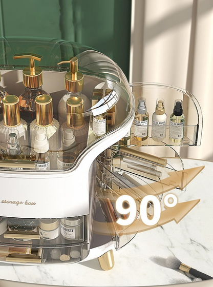 Makeup Storage Organizer – Chic Beauty Essentials Holder for You