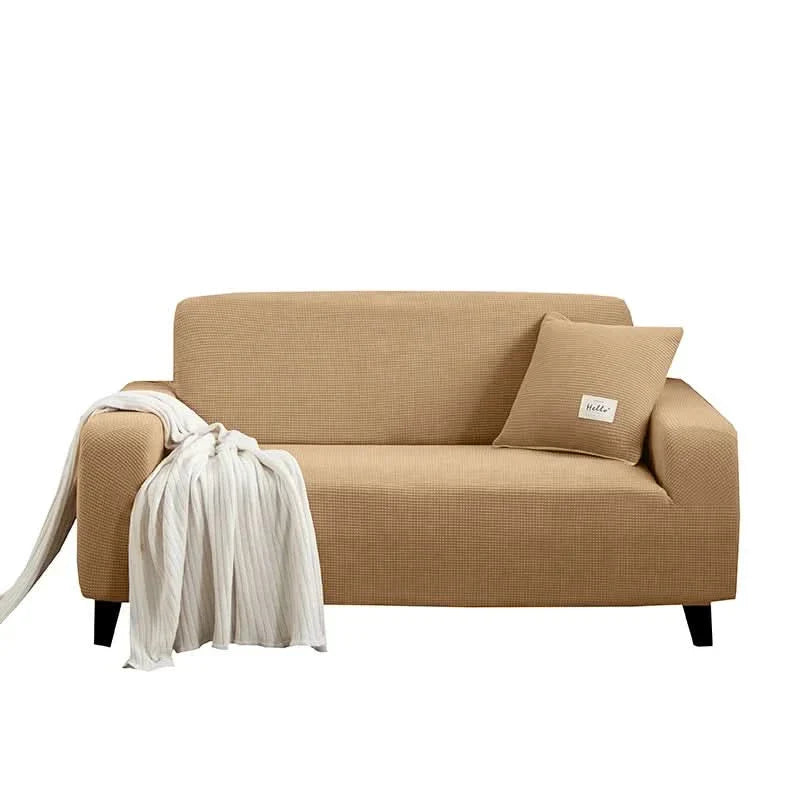 Elastic Non-Slip Sofa Covers - CushionWrap for Comfortable Seating