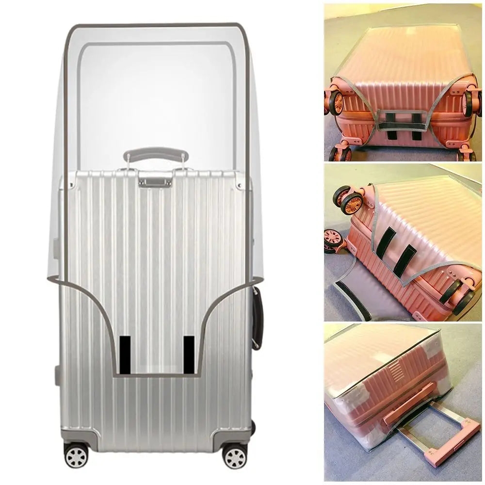 Luggage Protection Cover for Travel – Safeguard Your Bags Anytime
