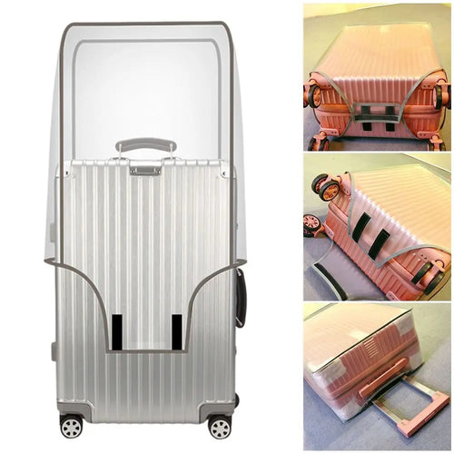 Luggage Protection Cover for Travel – Safeguard Your Bags Anytime
