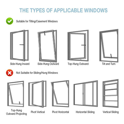 Efficient Window Seal Kit for Portable Air Conditioner Use