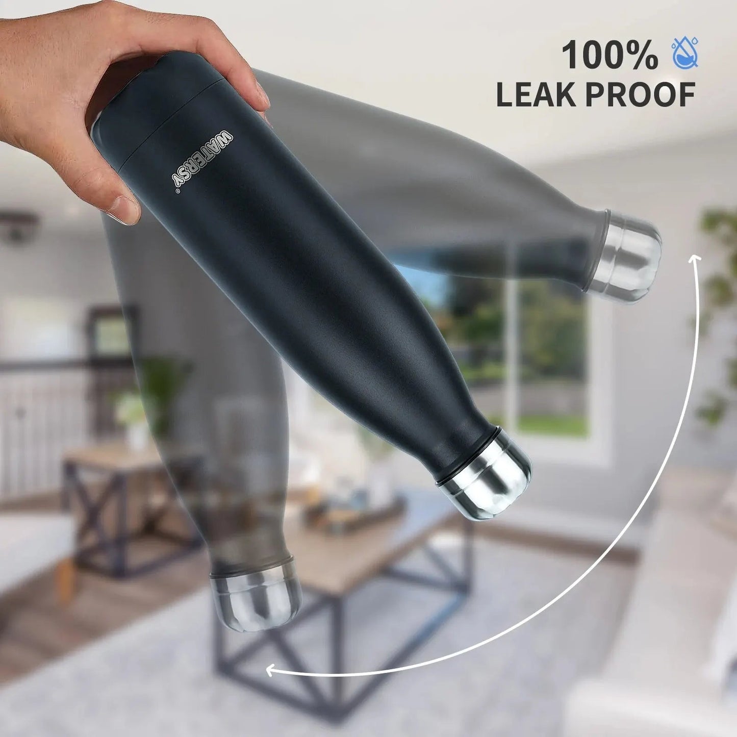 500ml Vacuum Insulated Stainless Steel Water Bottle