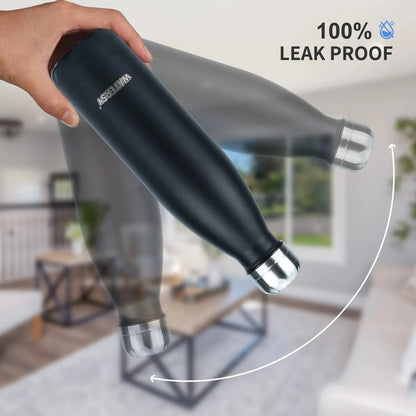 500ml Vacuum Insulated Stainless Steel Water Bottle