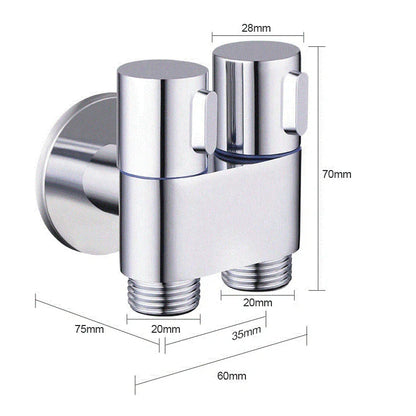 Wall-Mounted Bidet Set – Elegant Hygiene Solution for Your Bathroom