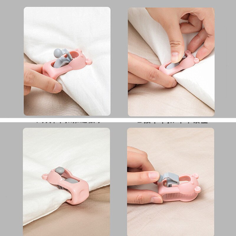4-Pack SnugFit Bed Stabilizers