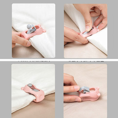 4-Pack SnugFit Bed Stabilizers