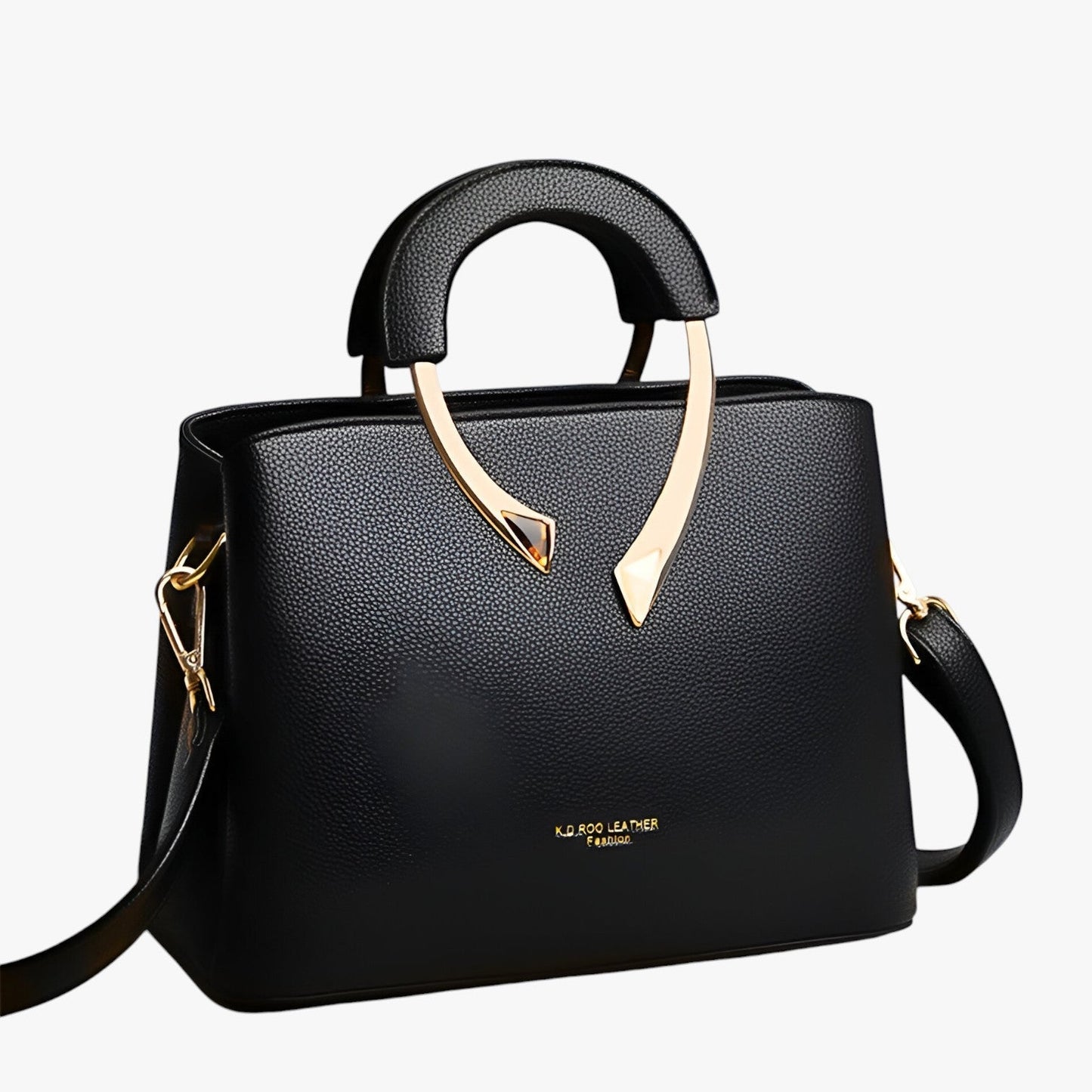 Versatile Women's Leather Tote Bag with Optimal Organization