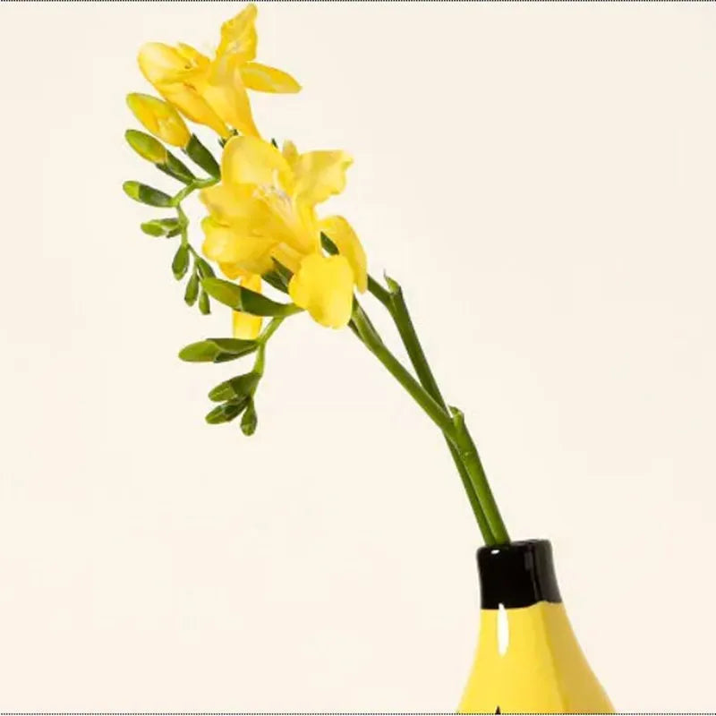 Vase in Banana Shape
