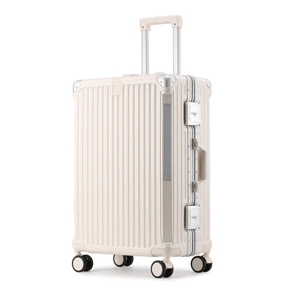 Tallinn Lightweight Hard Shell Luggage – Durable Aluminium Frame, TSA Approved