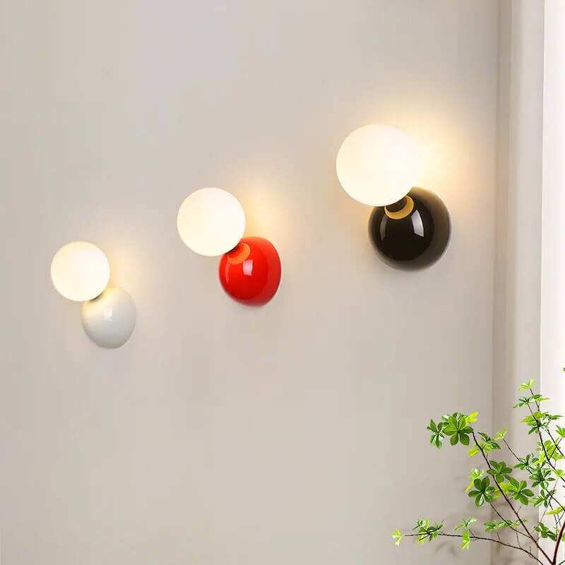 70s Inspired Wall Lamp Available in 3 Colours