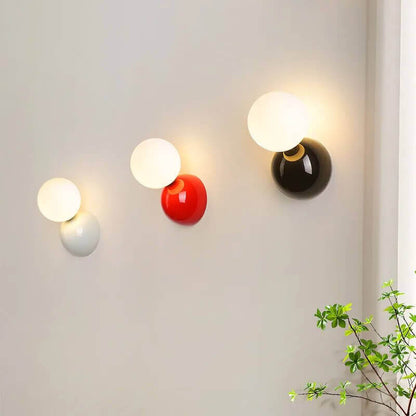 70s Inspired Wall Lamp Available in 3 Colours